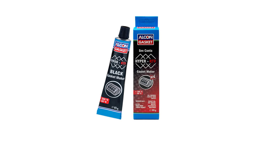 Alcon Hyper-Rtv Neutral Liquid Gasket 85 gr.
