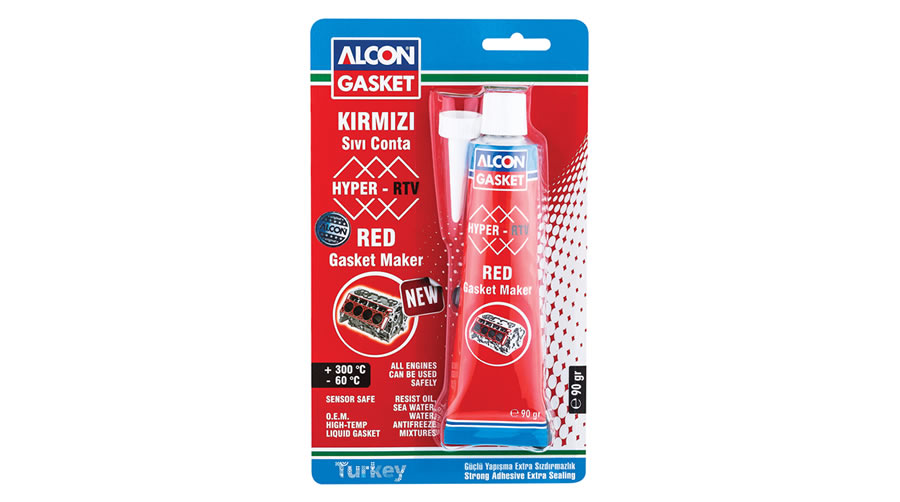 Alcon Hyper-RTV Neutral Liquid Gasket 90 gr.