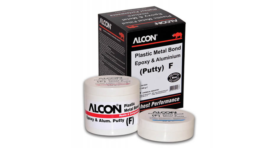 Alcon (F) Putty Aluminium Bond