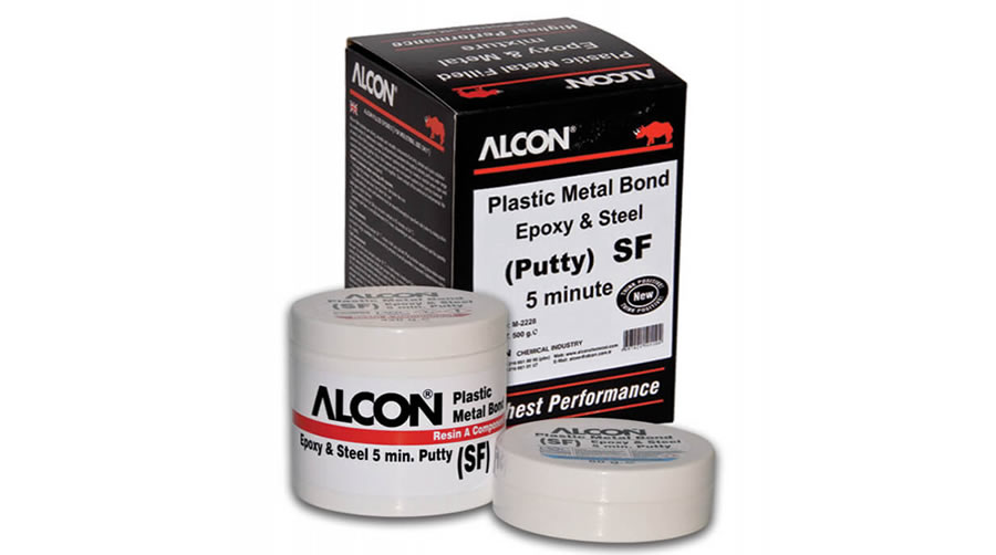 Alcon (SF) Putty 5 Minute Metal Bond