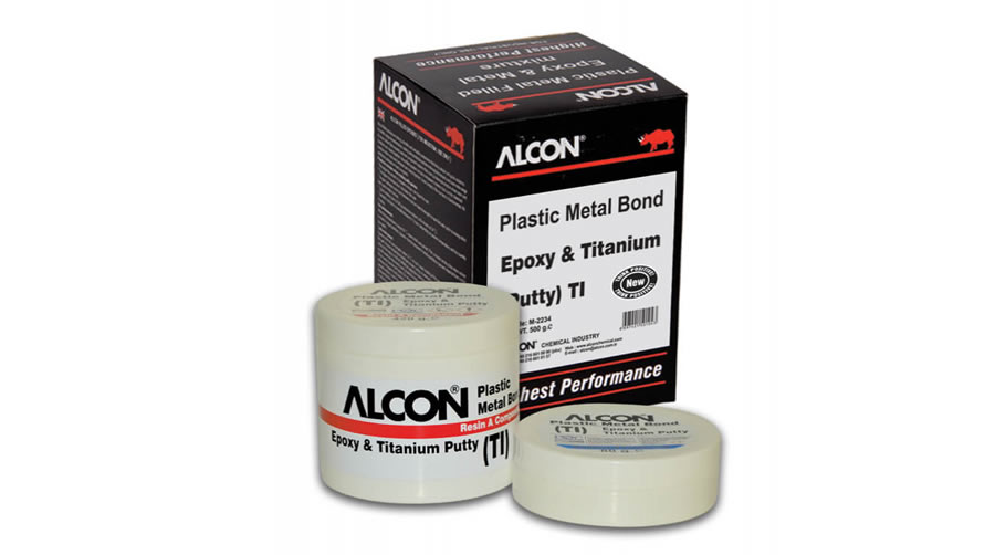 Alcon (TI) Putty Metal Bond