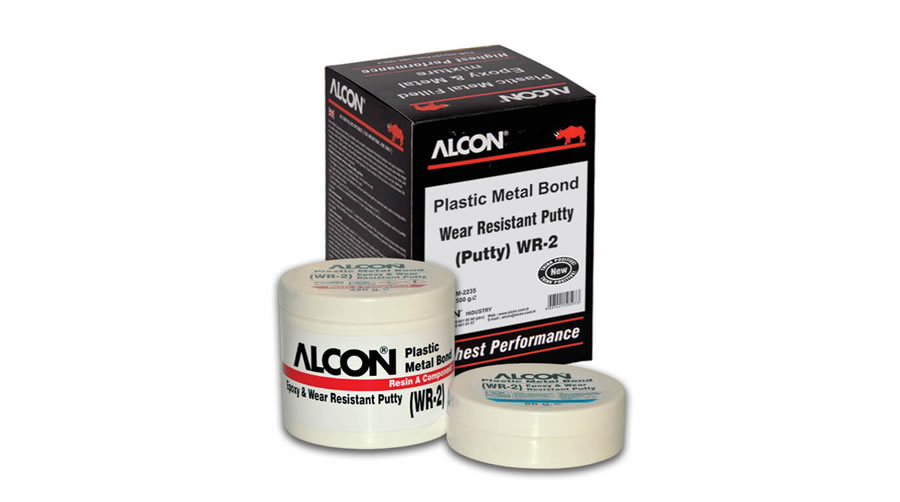 Alcon (WR-2) Plastic Metal Bond Wear Resistant Putty
