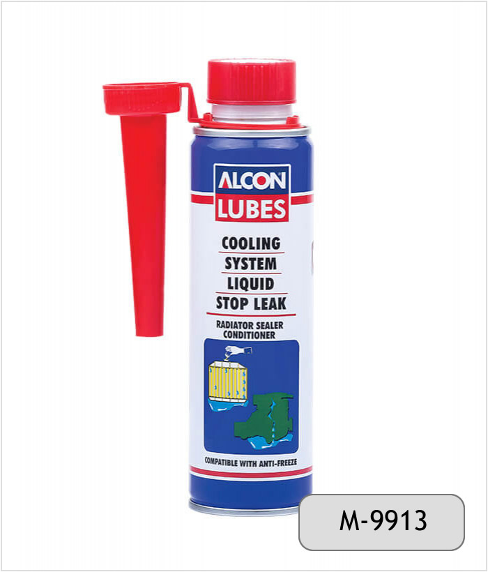 Alcon Cooling System Liquid Stop Leak (Antifreeze Compitable) ALCON INDUSTRIAL İSTANBUL