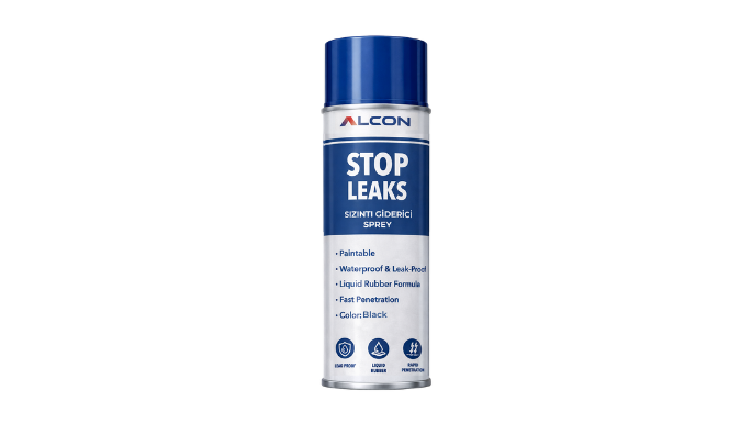 ALCON Stop Leaks Spray Black 400 ml.