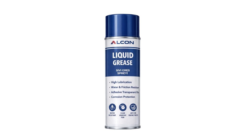 Alcon Liquid Grease Spray