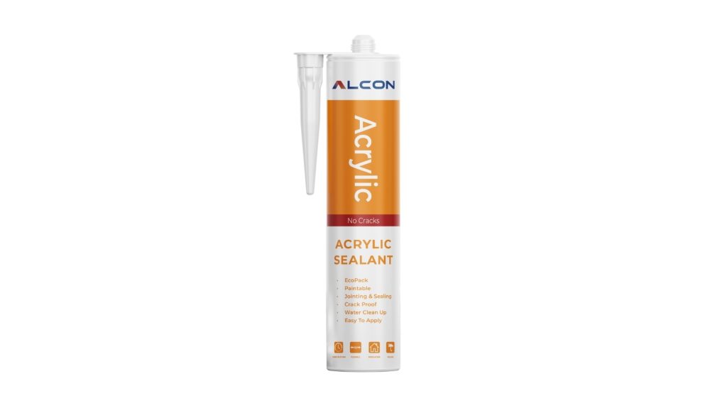 Alcon Acrylic Sealant Grey 400 g