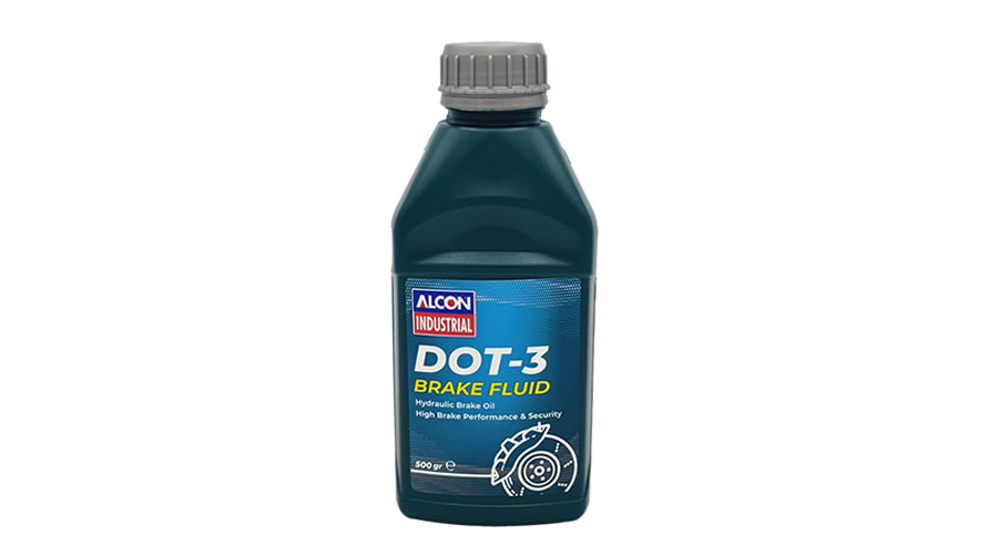 Alcon Dot-3 Hydraulic Brake Oil