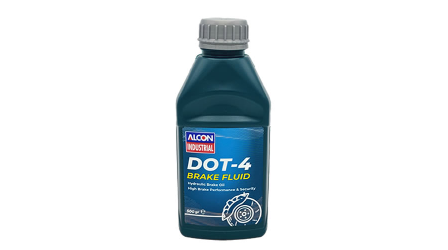 Alcon Dot-4 Hydraulic Brake Oil