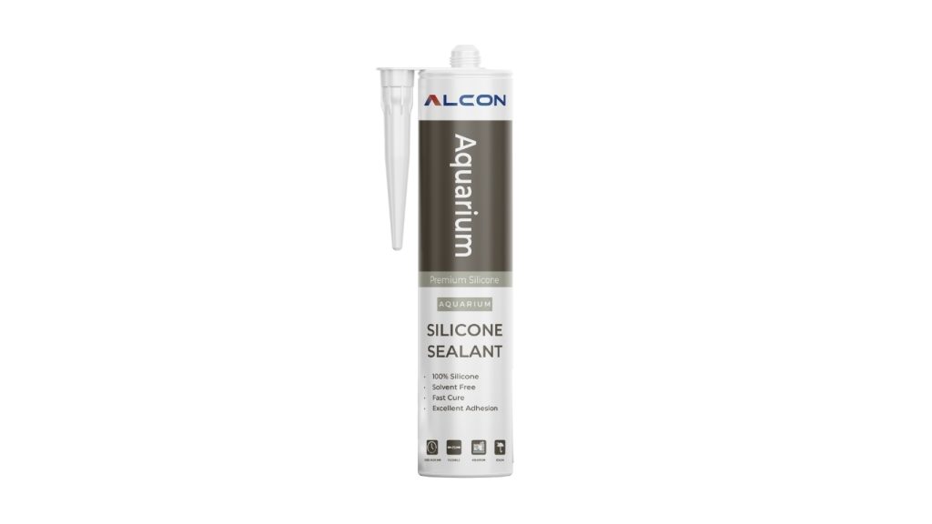Alcon Aquarium Silicone Transparent 280 g