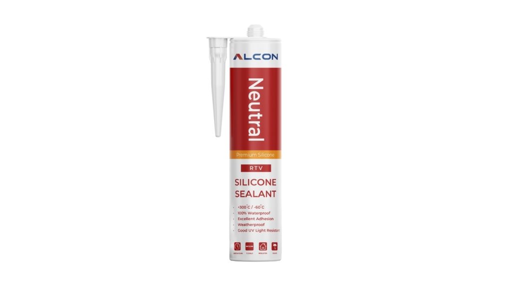 Alcon Neutral Red High-Temperature Silicone 280 g