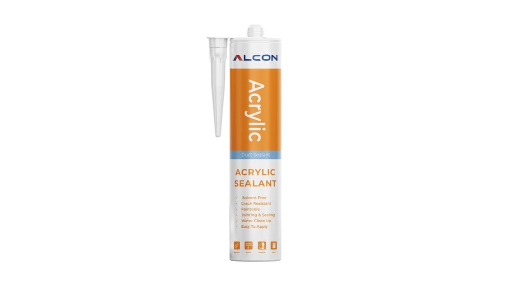 Alcon Acrylic Duct Sealant Grey 450 g