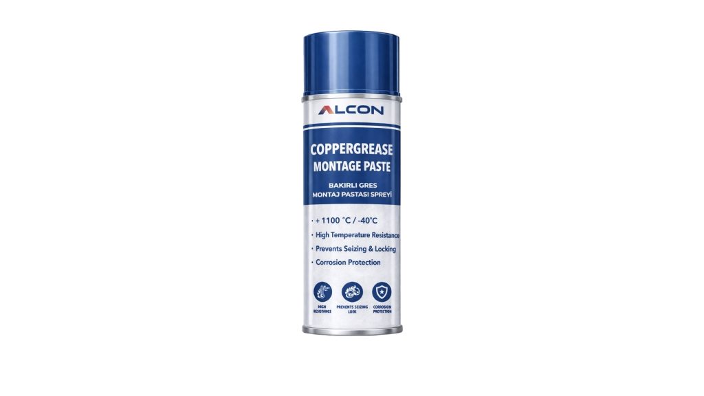 Alcon Coppersolid + 1100 ºC Sprey