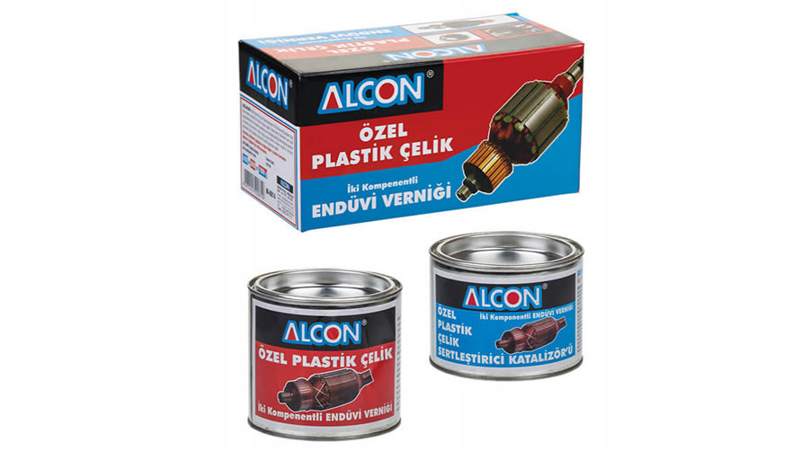 Alcon Özel Plastik Çelik Endüvi Verniği
