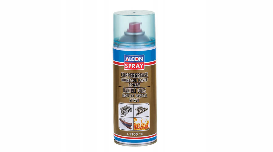 Alcon Coppersolid + 1100 ºC Sprey