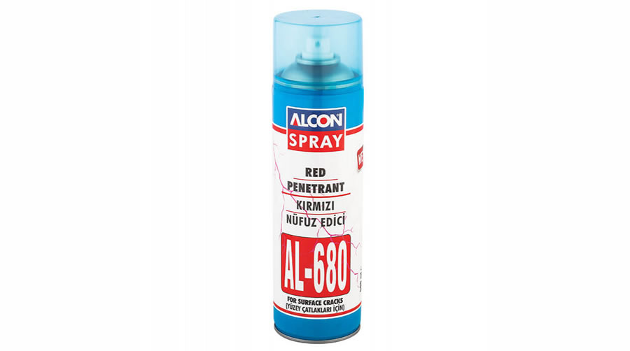 Alcon AL-680 Kırmızı Nüfuz Edici Sprey