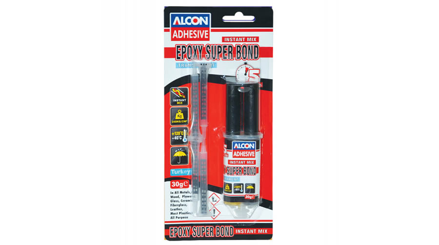 Epoxy Transparent Super Bond Syringe Mix