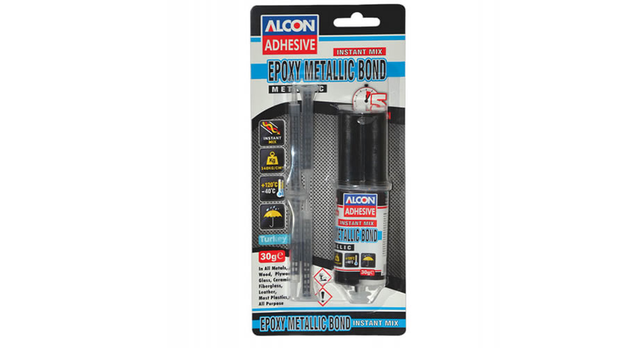 Epoxy Metallic Bond Syringe Mix