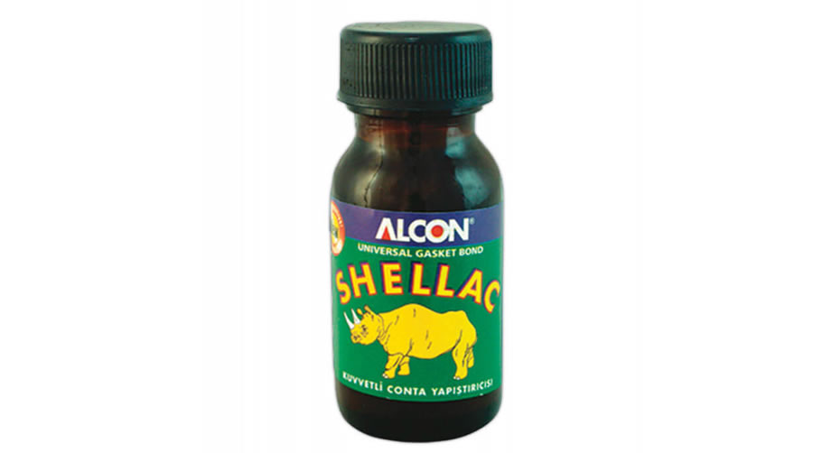 Alcon Shellac Kuvvetli Conta Yapıştırıcı