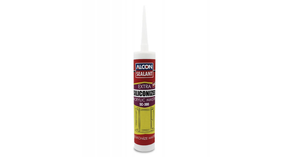 ALCON Extra Siliconized Acrylic Mastic