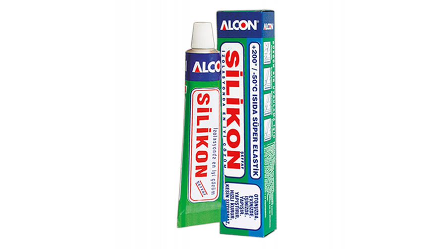 Alcon Şeffaf Silikon