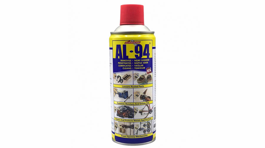 AL-94 Pas Sökücü ve Yağlayıcı Sprey
