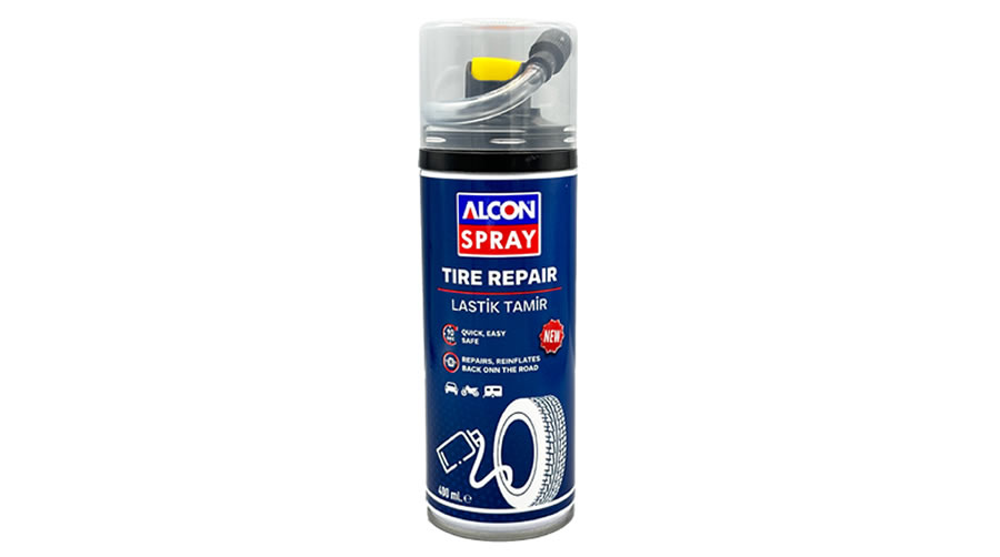 Alcon Lastik Tamir Spreyi 400 ml.