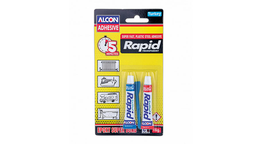 Alcon Rapid Plastik Çelik 5 Dakika