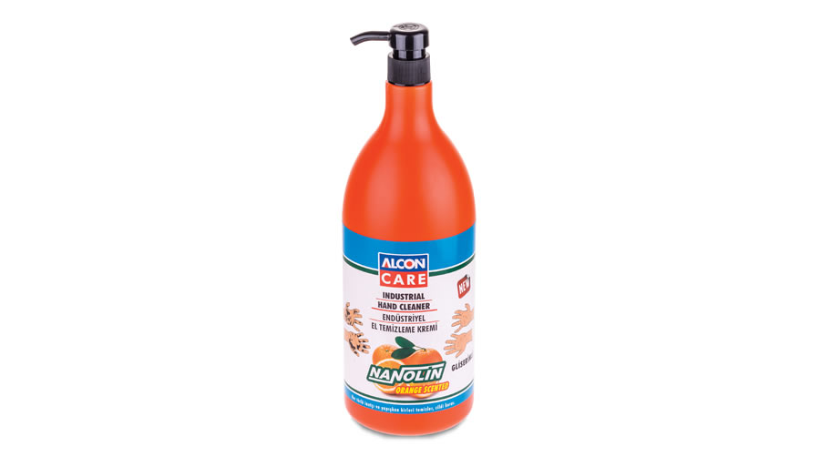 Alcon Nanolin El Temizleme Kremi (Portakallı)