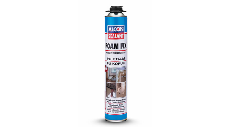 Alcon PU Foam Fix 750 ml. Tabancalı