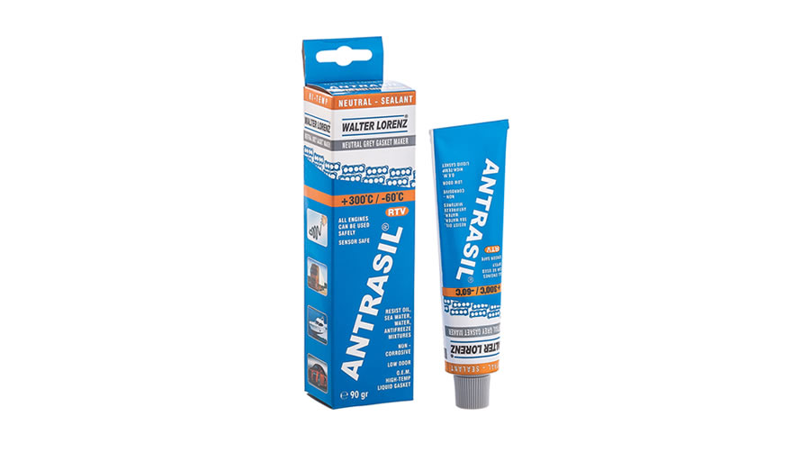 Alcon Antrasil Nötr RTV Gri Sıvı Conta 90 gr.