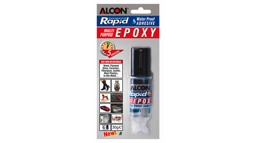 Alcon Rapid Plastik Çelik 5 Dakika