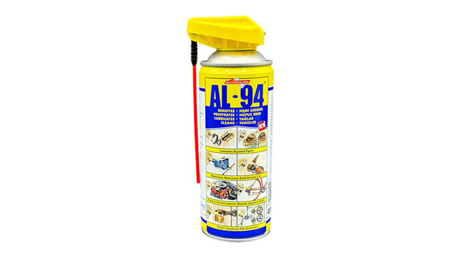 AL-94 Pas Sökücü ve Yağlayıcı Sprey Kobra Başlık 400 ml.